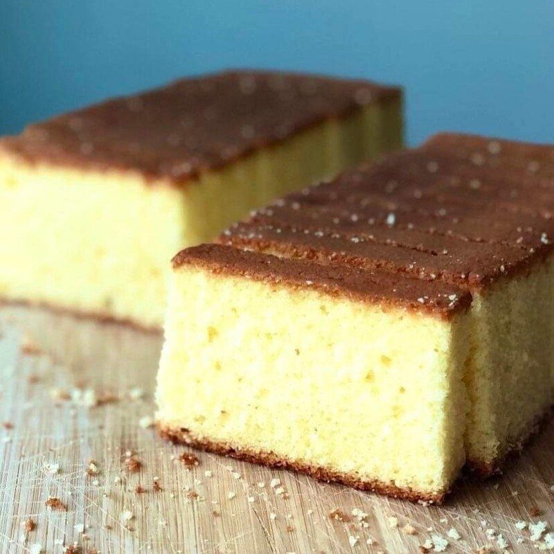 Step 5 Final Product Castella Cake - Taiwanese sponge cake