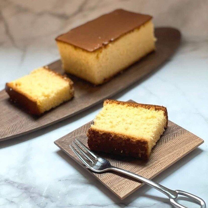 Step 5 Final Product Castella Cake - Taiwanese sponge cake