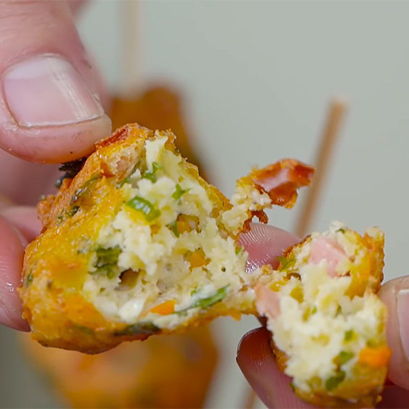 Step 5 Finished Fried Tofu Balls