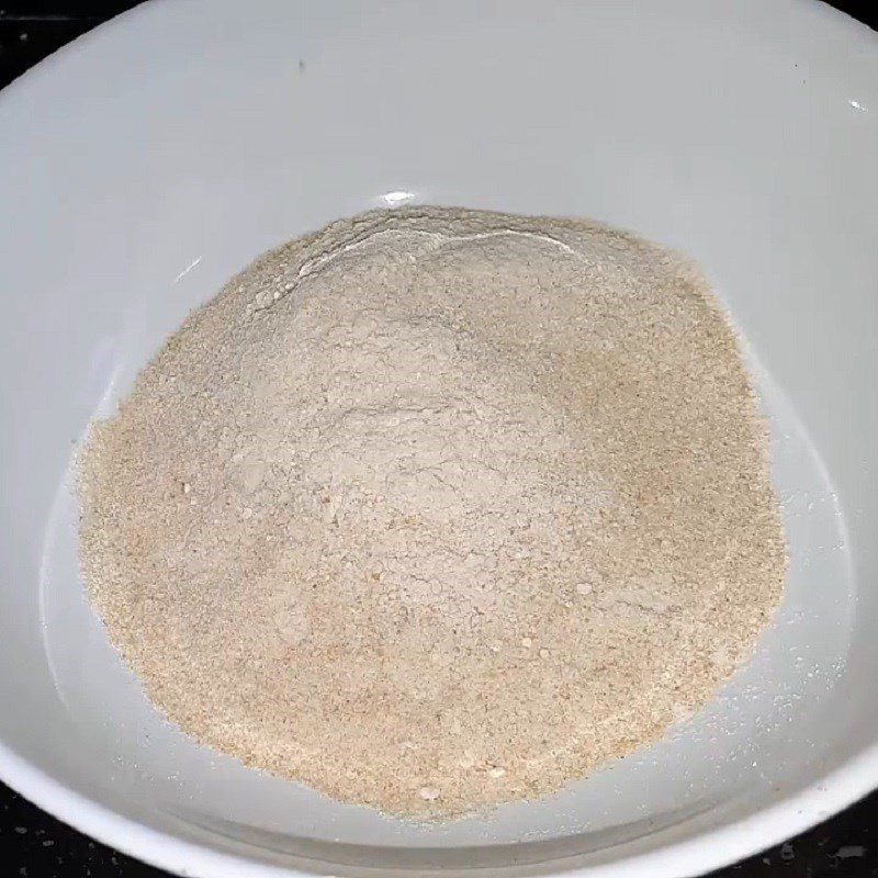 Step 3 Make roasted rice flour