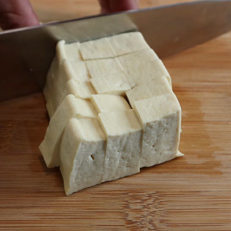 Step 2 Prepare the other ingredients Braised Pork with Straw Mushrooms and Tofu