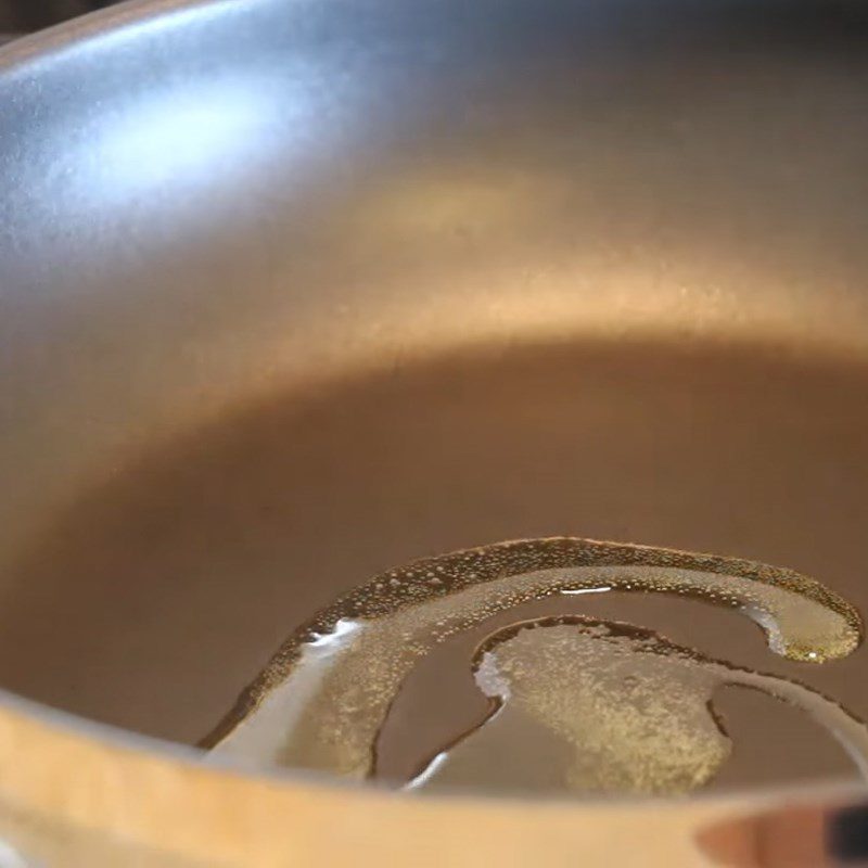 Step 4 Stir-fry the chicken Stir-fried vermicelli with chicken