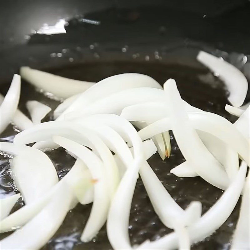 Step 3 Stir-fried heart and kidney Stir-fried heart and kidney