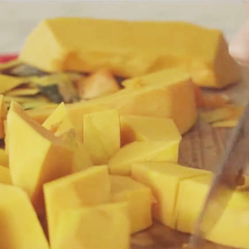 Step 1 Prepare the pumpkin Creamy Pumpkin Soup