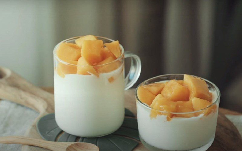 Mango Panacotta