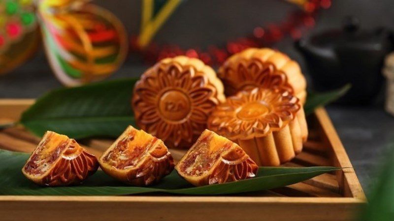 For baked Mooncakes