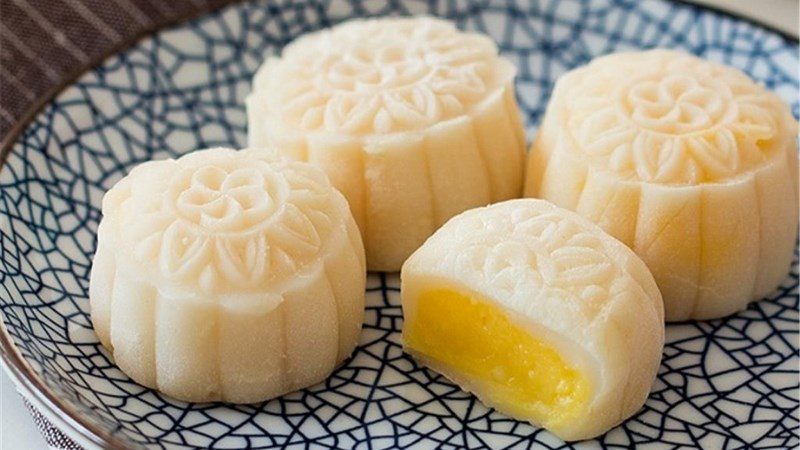 For soft Mooncakes