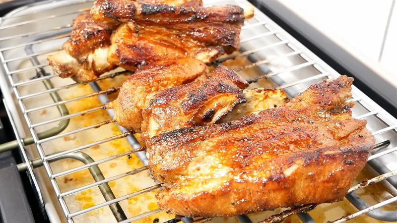 BBQ Grilled Ribs