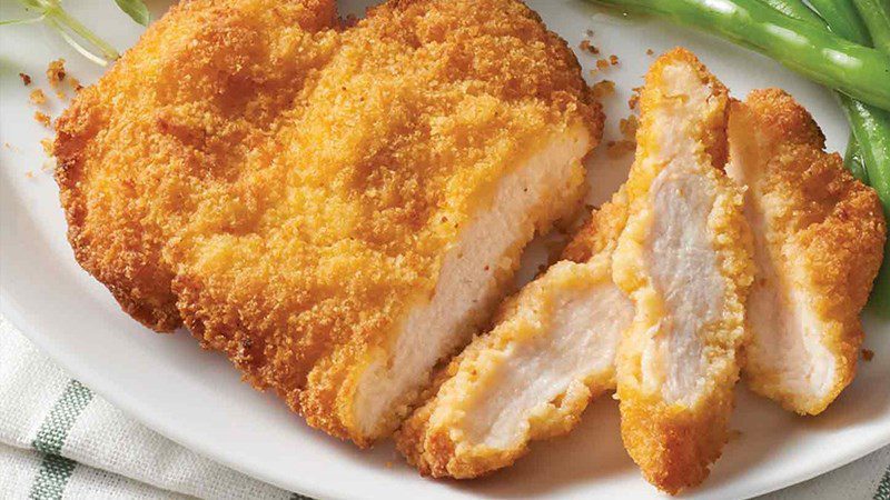 Fried chicken breast