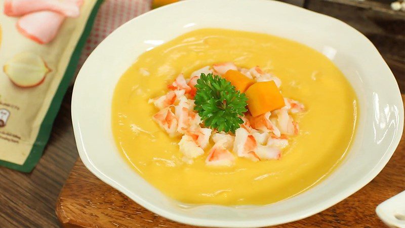 Pumpkin Shrimp Soup