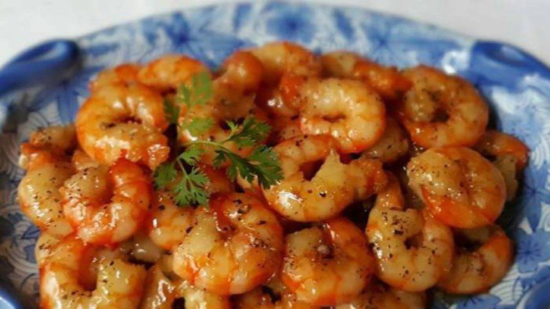 Pepper Shrimp