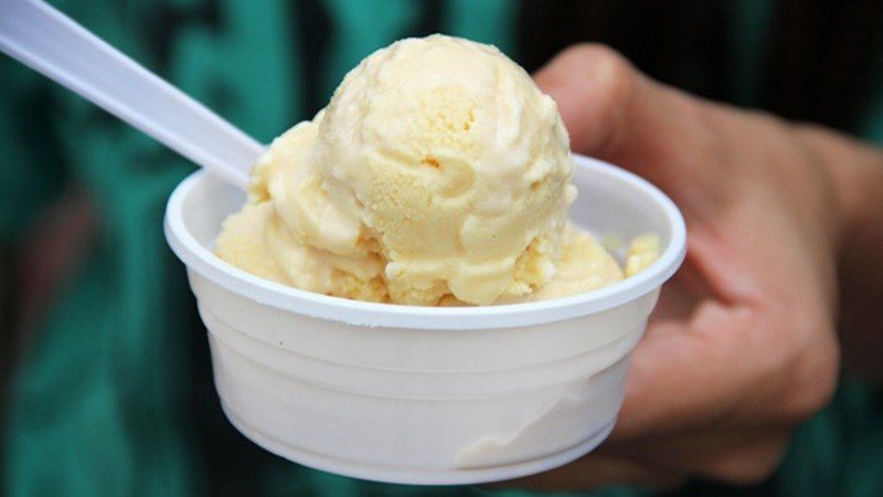 durian ice cream