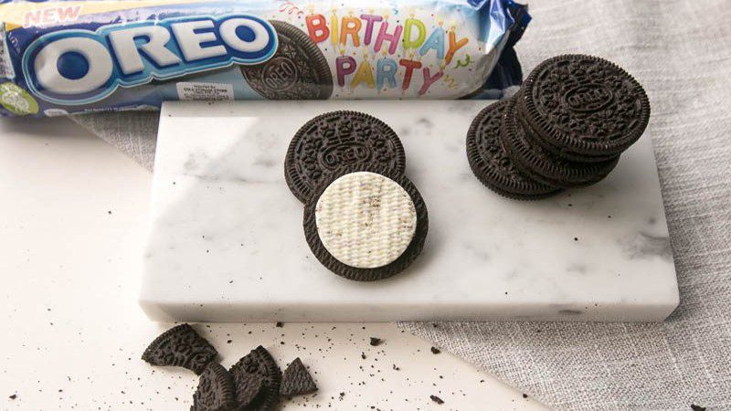 Oreo birthday cake (Oreo birthday flavor)