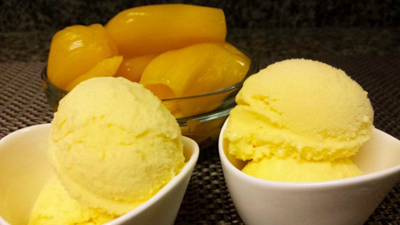 jackfruit ice cream