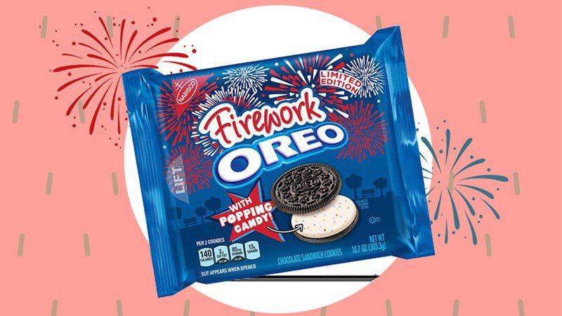 Firework Oreo