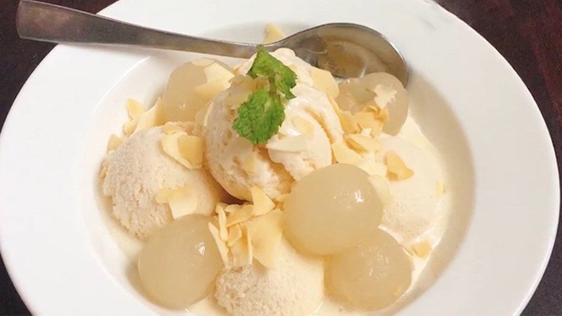 longan ice cream