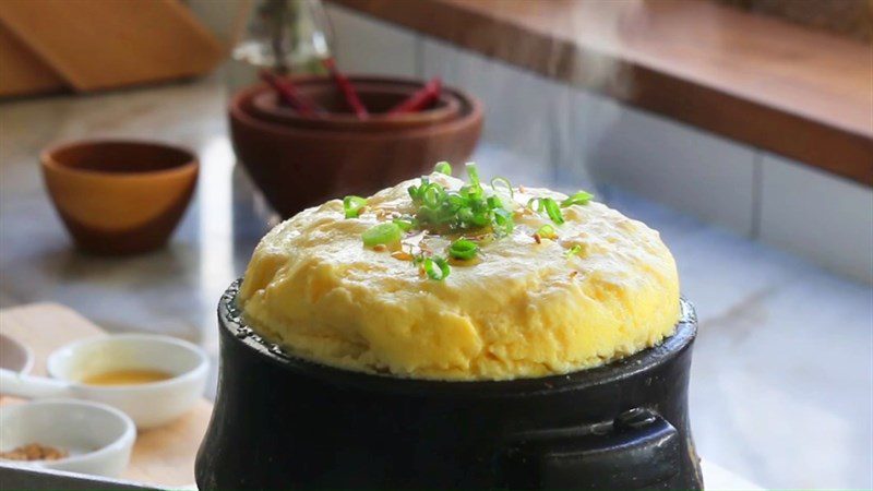 Korean Steamed Eggs