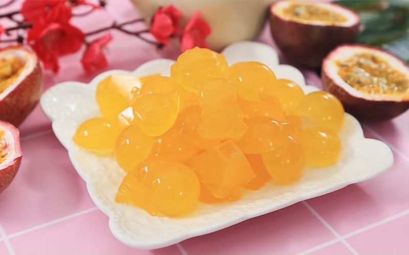 Passion fruit gummy