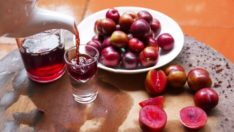 Plum wine