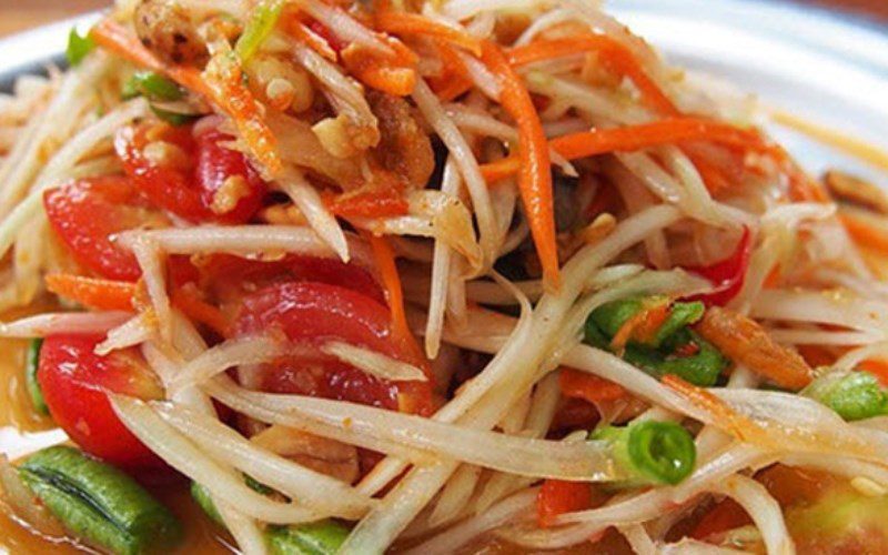 Thai Papaya Salad