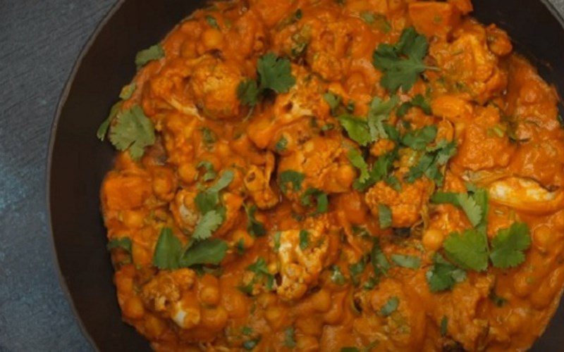 Indian Vegetarian Curry