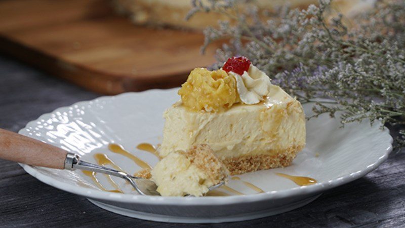 Durian Cheesecake