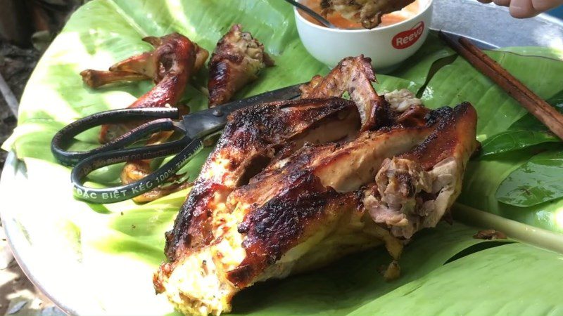 Grilled Durian Chicken