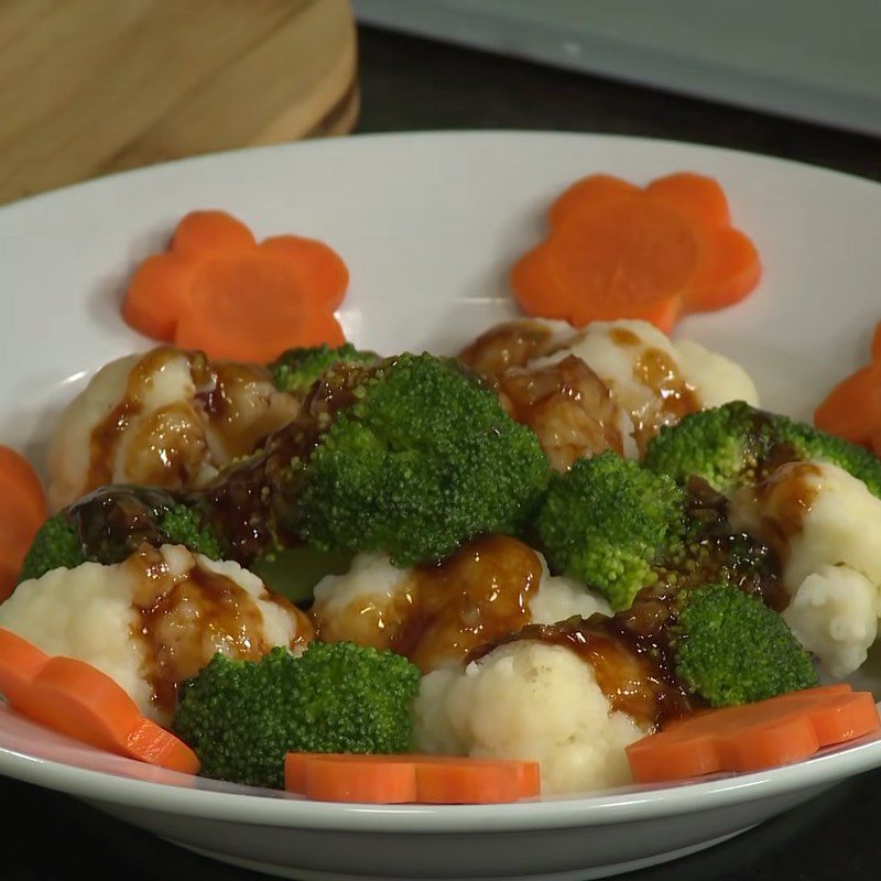 Step 5 Final Product Stir-fried Broccoli with Oyster Sauce