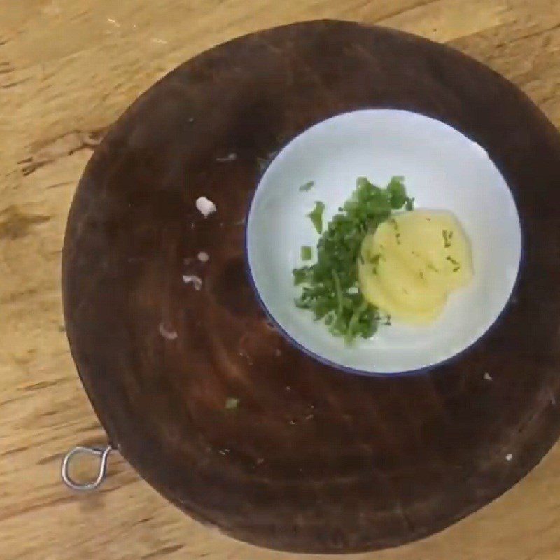 Step 1 Prepare the ingredients for minced meat porridge with potatoes