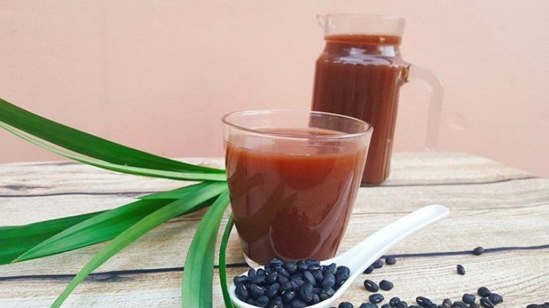 Roasted Black Bean Drink