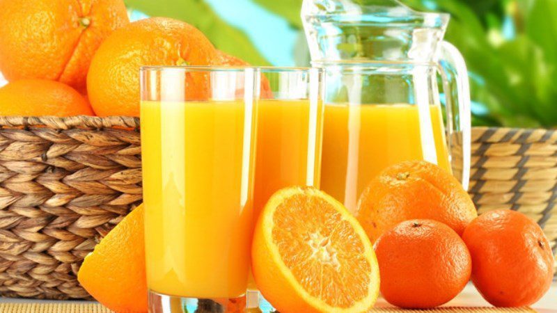 Orange juice