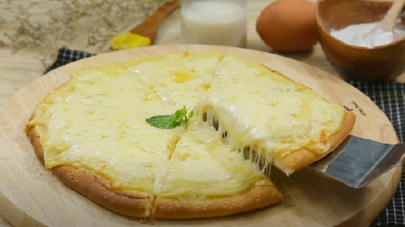 Durian pizza