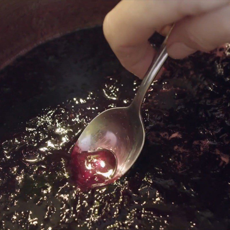 Step 4 Cooking the Rose Petal Jam Fresh Rose Petal Jam