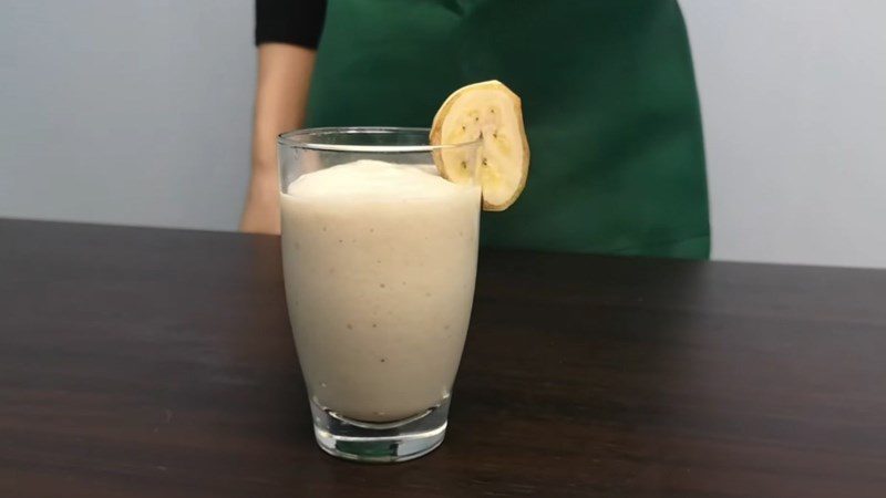 Banana smoothie