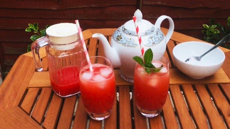  Watermelon Tea