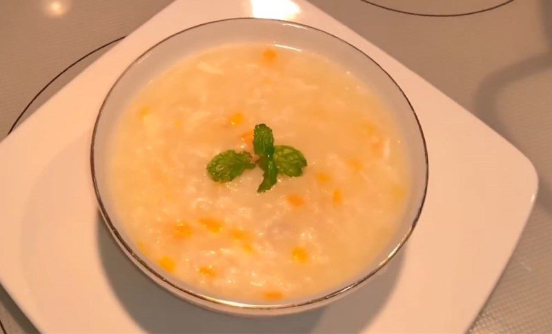 Crab Carrot Porridge