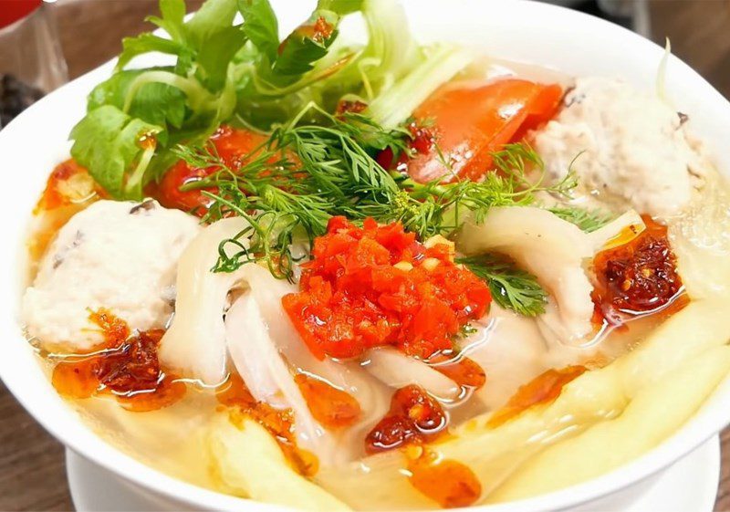 Bún mọc 