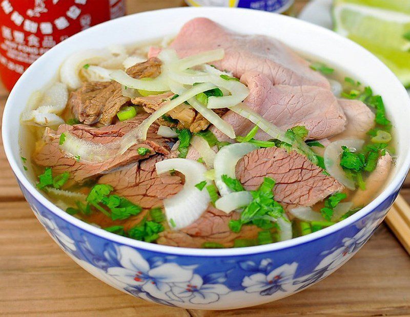 Beef Pho