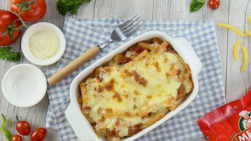 Cheese stuffed bread