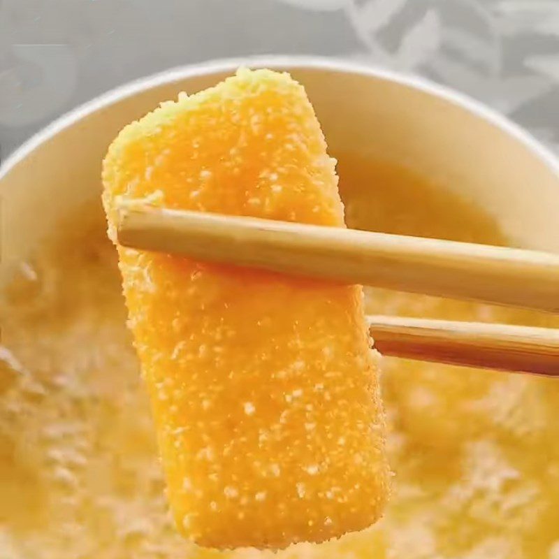 Step 3 Batter Fried Cake Fresh Milk Cake Fried with Tapioca Flour