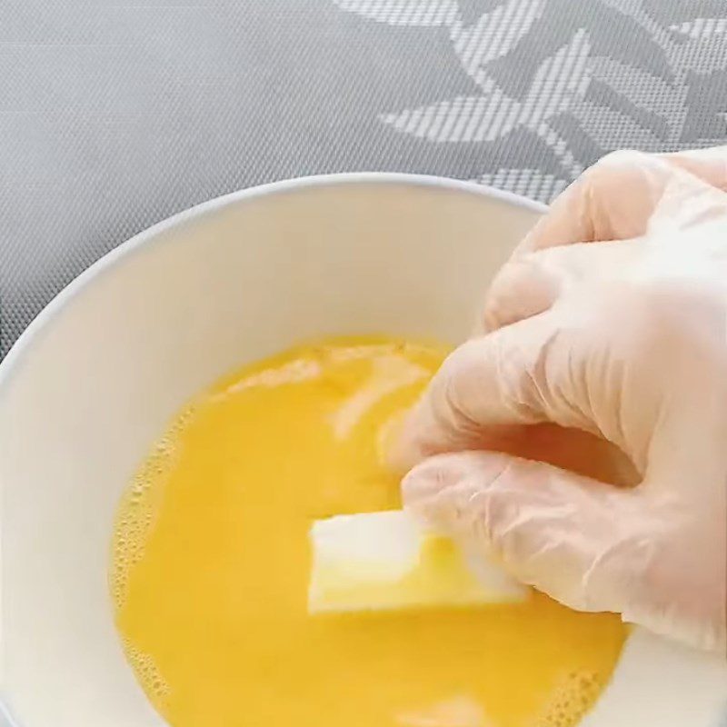 Step 3 Batter Fried Cake Fresh Milk Cake Fried with Tapioca Flour