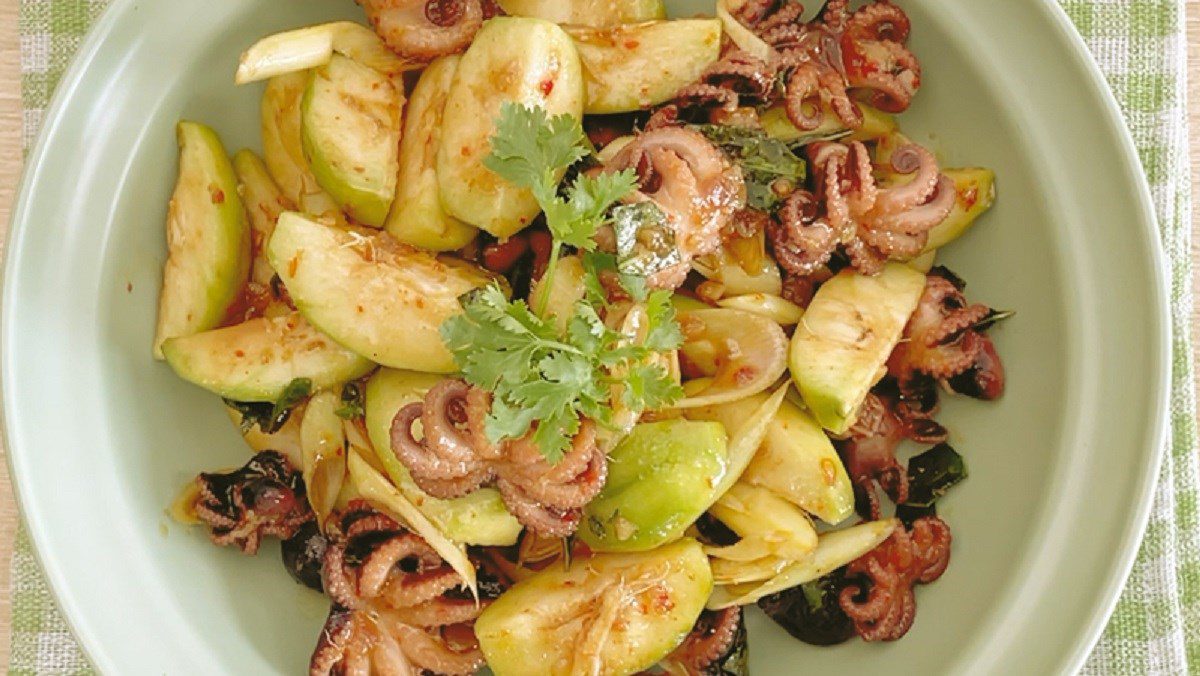 Thai Sauce Octopus