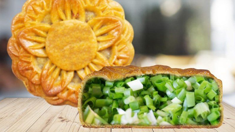 Green onion mooncake