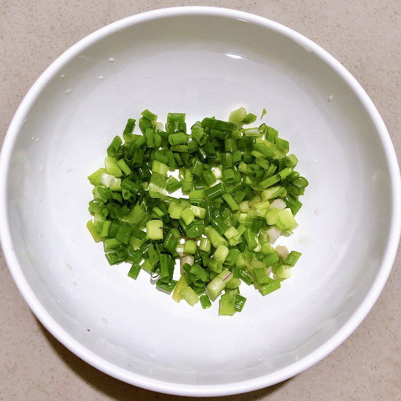 Step 1 Prepare the Ingredients for Stir-Fried Corn with Dried Shrimp