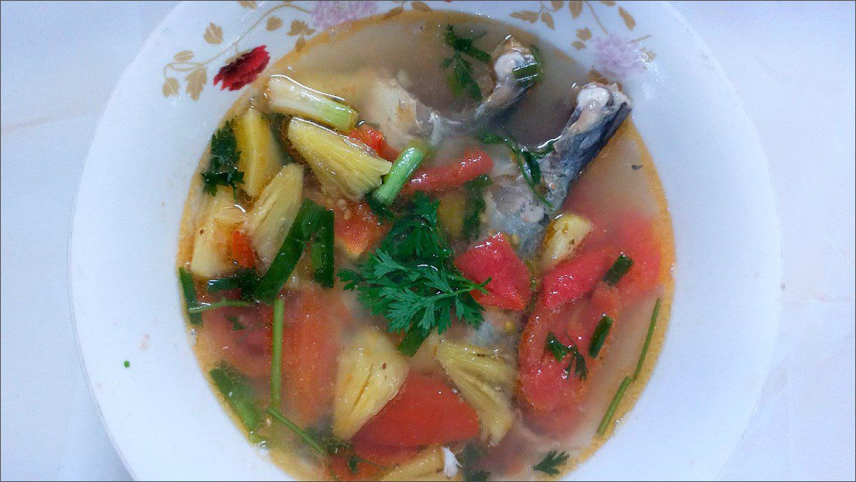 Silver Mackerel Soup (recipe shared by a user)