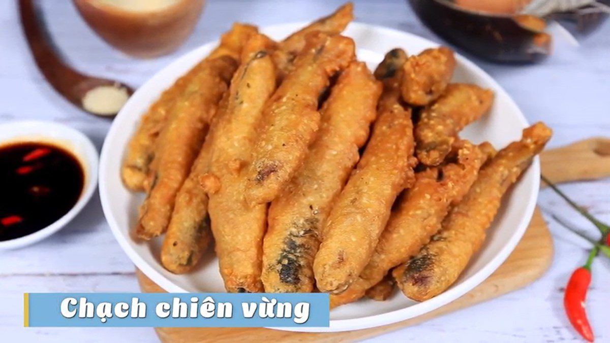 Fried Eel with Sesame