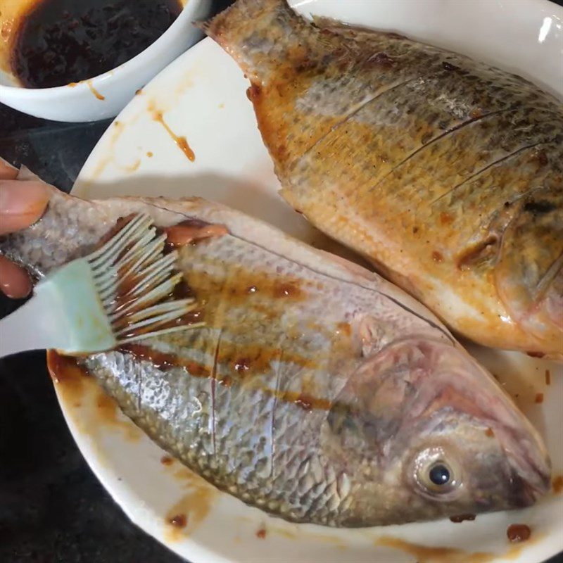 Step 2 Marinate the fish Fried fish with foil in an air fryer