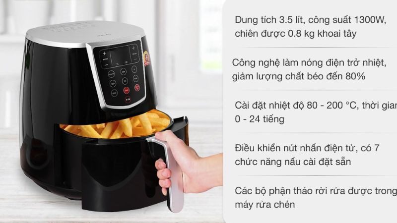 Joyoung KL35-D981 3.5 liters air fryer