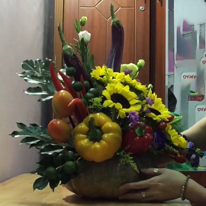 Step 3 Arranging flowers Arranging flowers 20/10