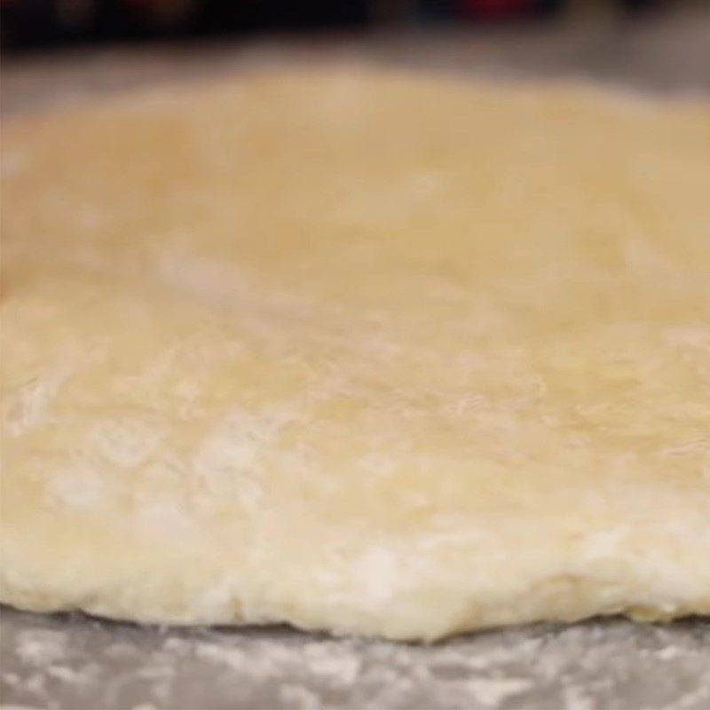 Step 3 Rolling dough and shaping Chocolate cream cookies